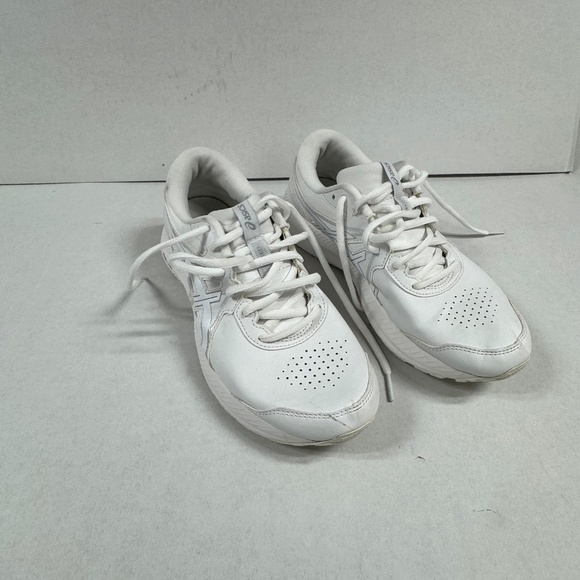 ASICS Gel Contend SL Women White Running‎ Shoes - Size 8. - Picture 2 of 12